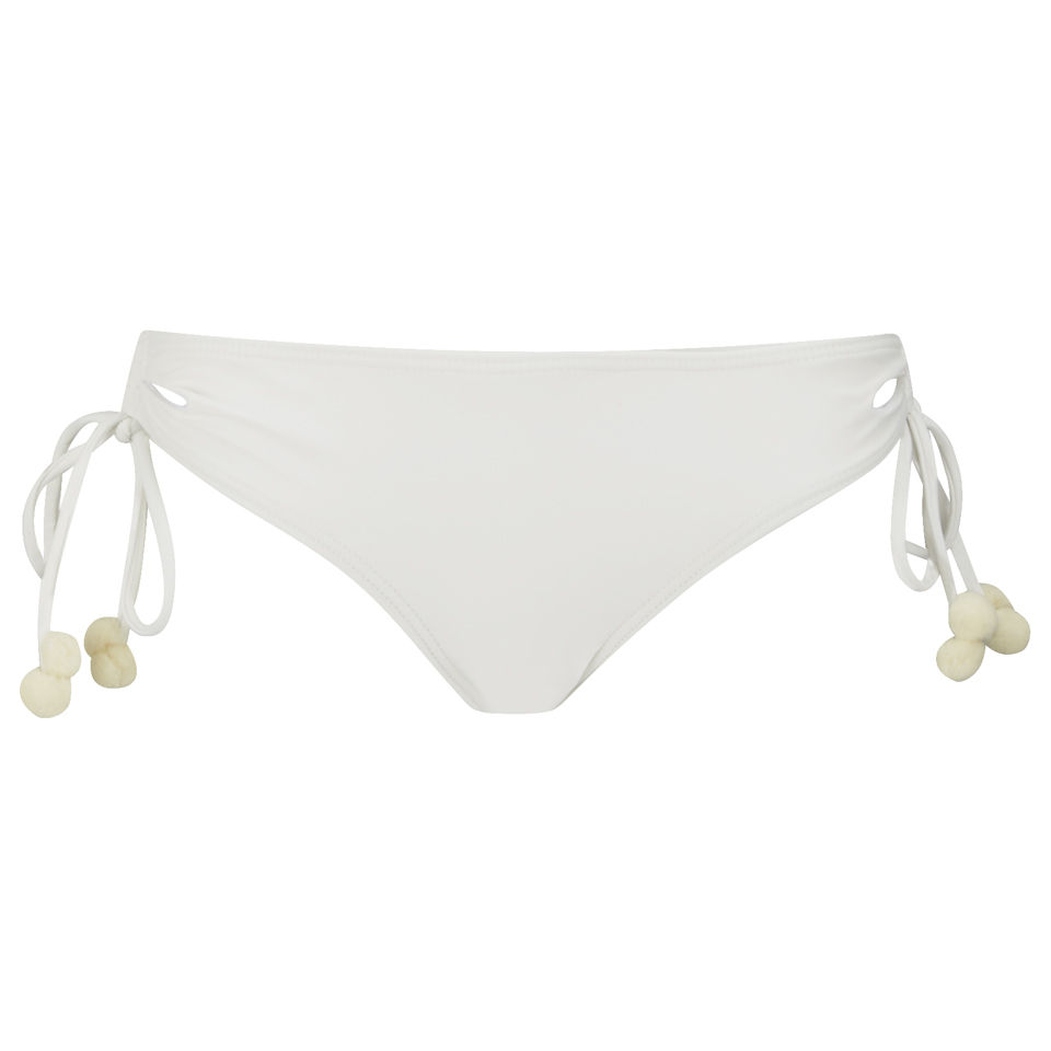French Connection Women's Andreanna Bikini Bottoms - Winter White