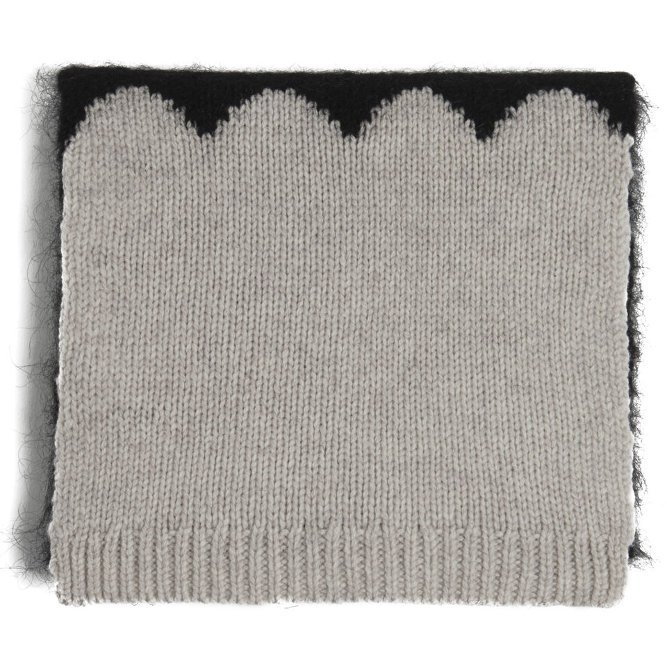 Orla Kiely Women's Merino Wool Scarf - Black