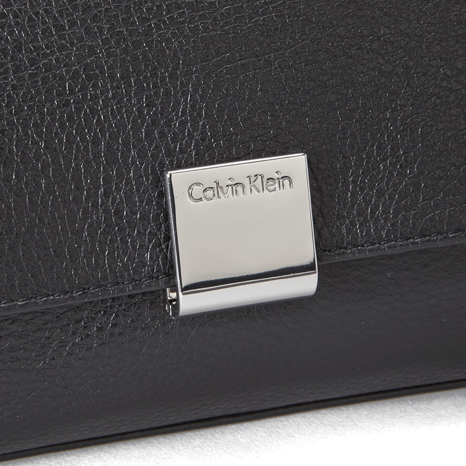 Calvin Klein Women's Kate Flap Crossbody Bag - Black