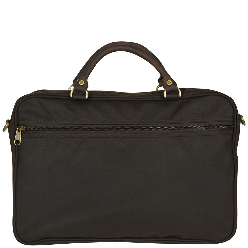 Briefcase barbour sales
