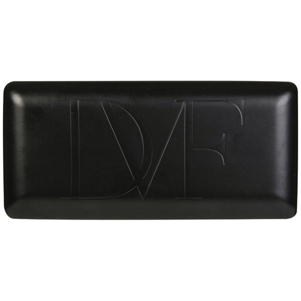 Diane von Furstenberg Joy Round Sunglasses - Chocolate