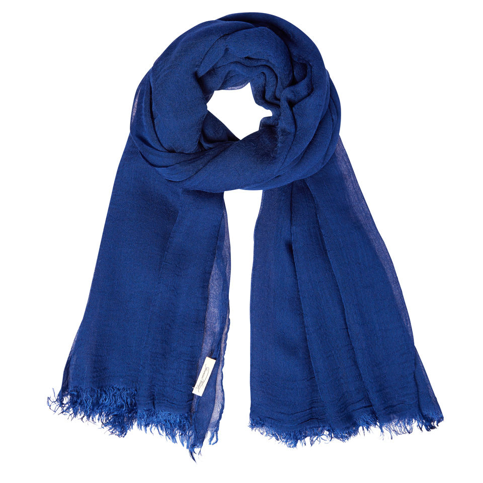 American Vintage Women's Bloomington Scarf - Cyan