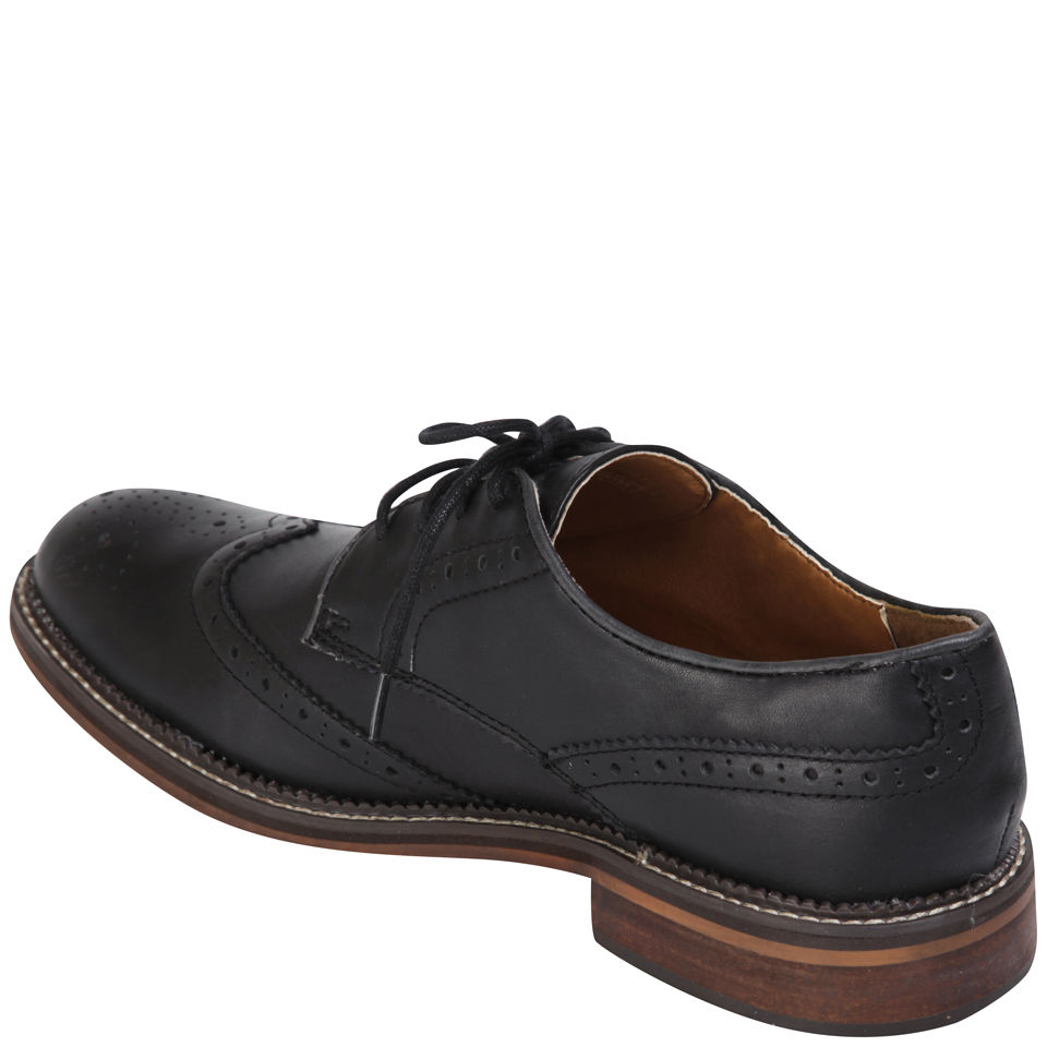 KG Kurt Geiger Men's Suffolk Leather Brogues Black FREE UK Delivery