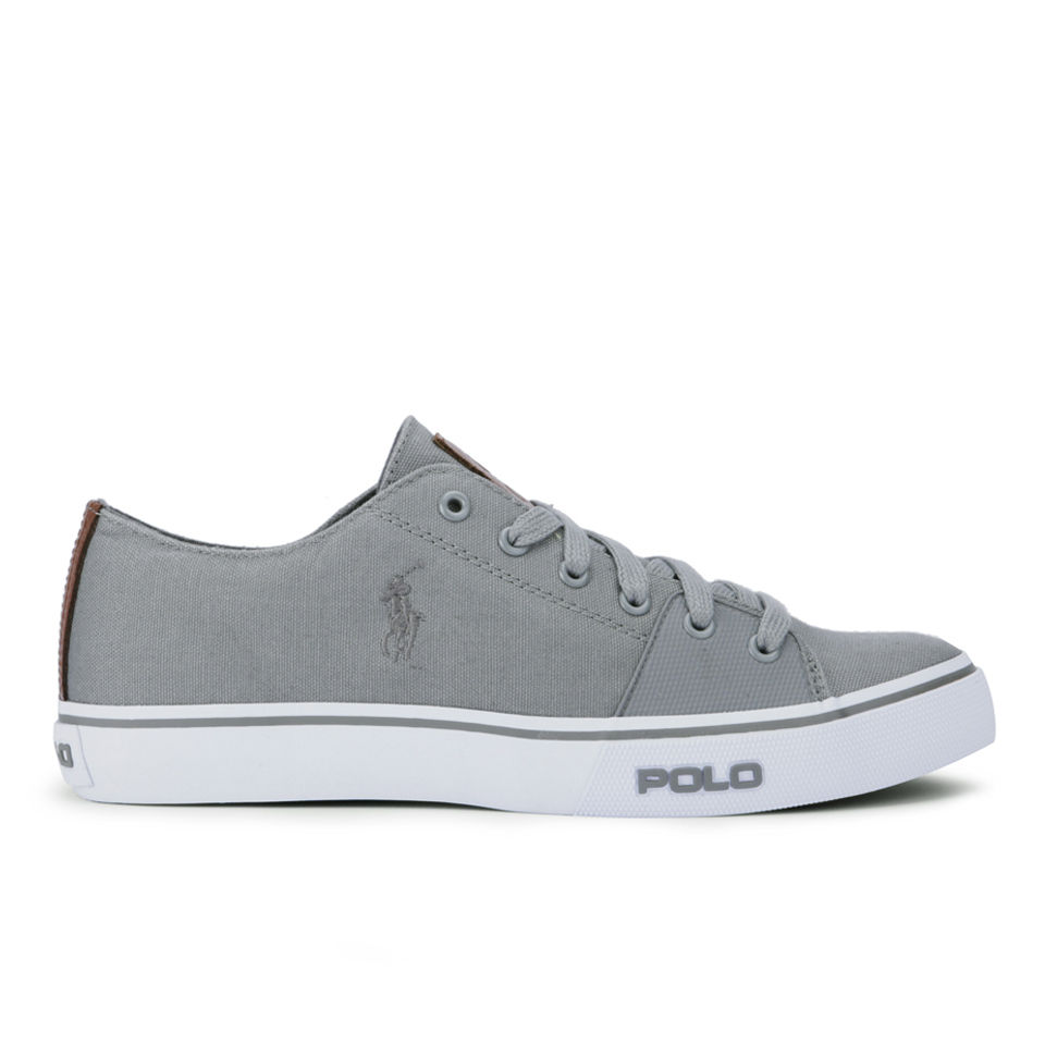 Polo Ralph Lauren Men s Cantor Low Ne Trainers Grey Allsole