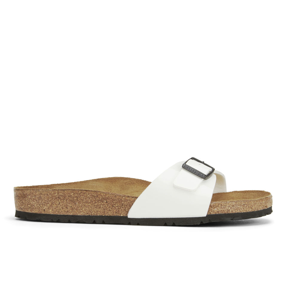 Birkenstock white single strap new arrivals