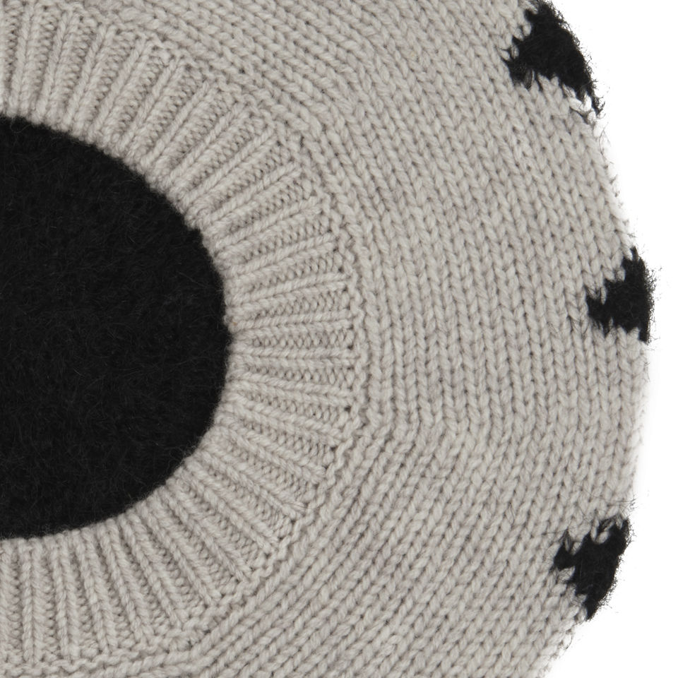 Orla Kiely Women's Merino Wool Beret Hat - Black