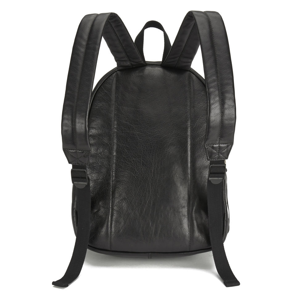 Rebecca Minkoff Women's M.A.B. Leather Backpack - Black
