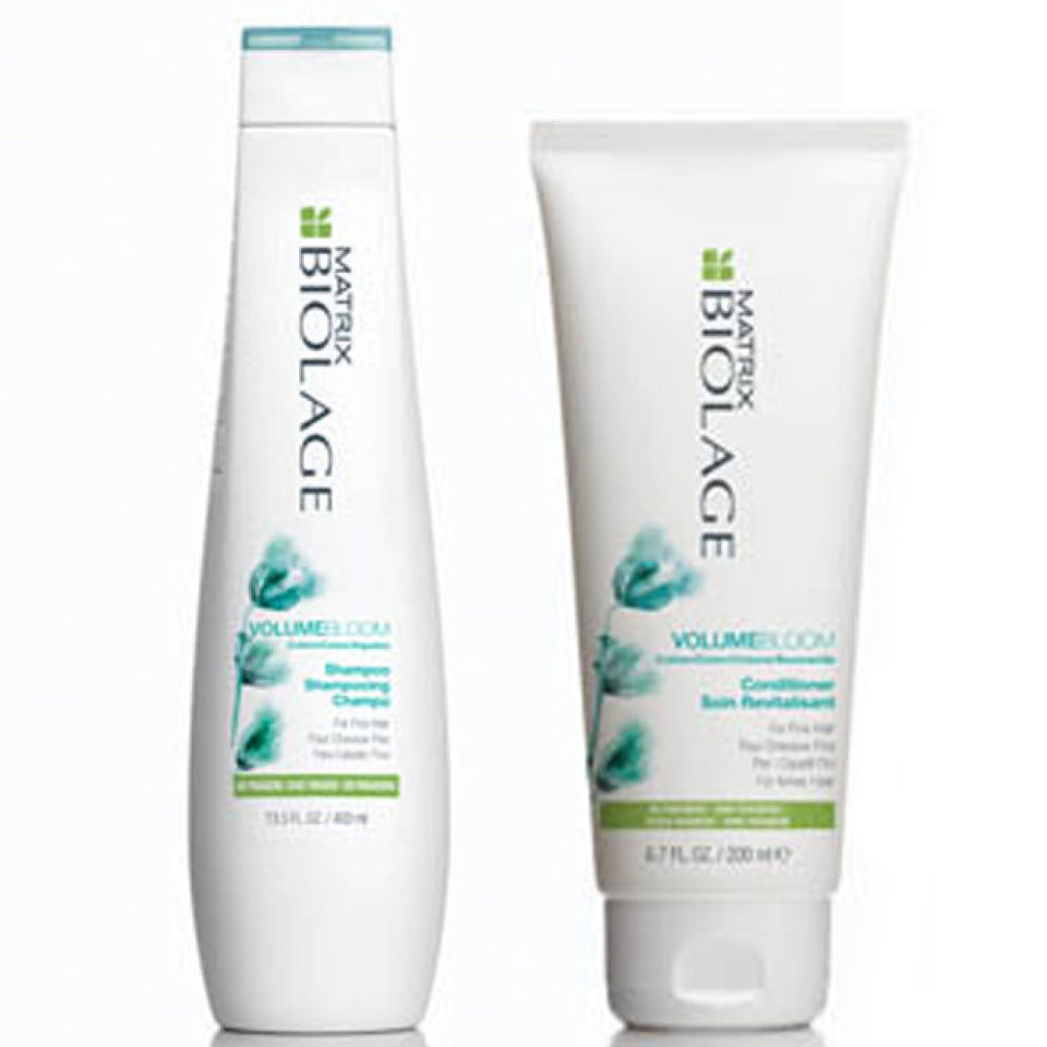 Biolage VolumeBlook Volumising Shampoo and Conditioner for Fine Hair
