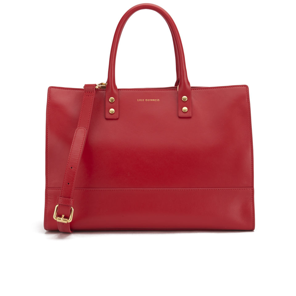Lulu Guinness Women's Daphne Tote Bag - Red