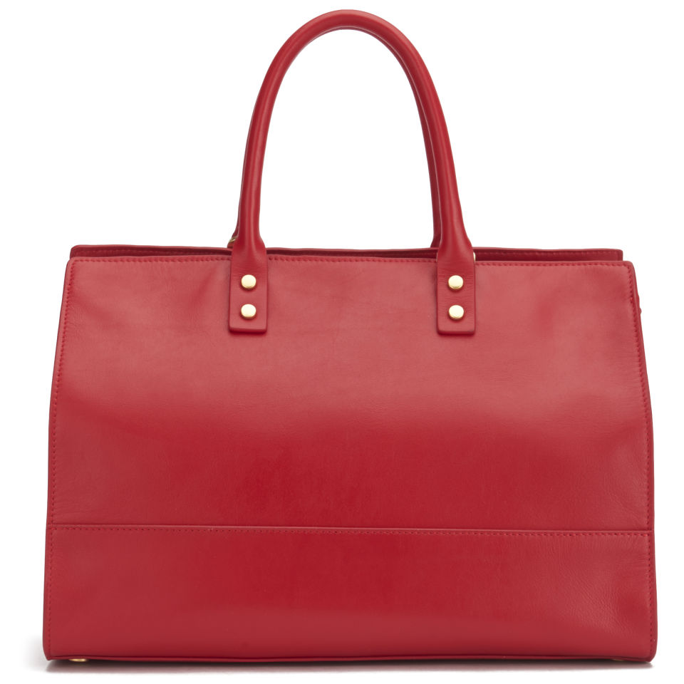 Lulu Guinness Women's Daphne Tote Bag - Red