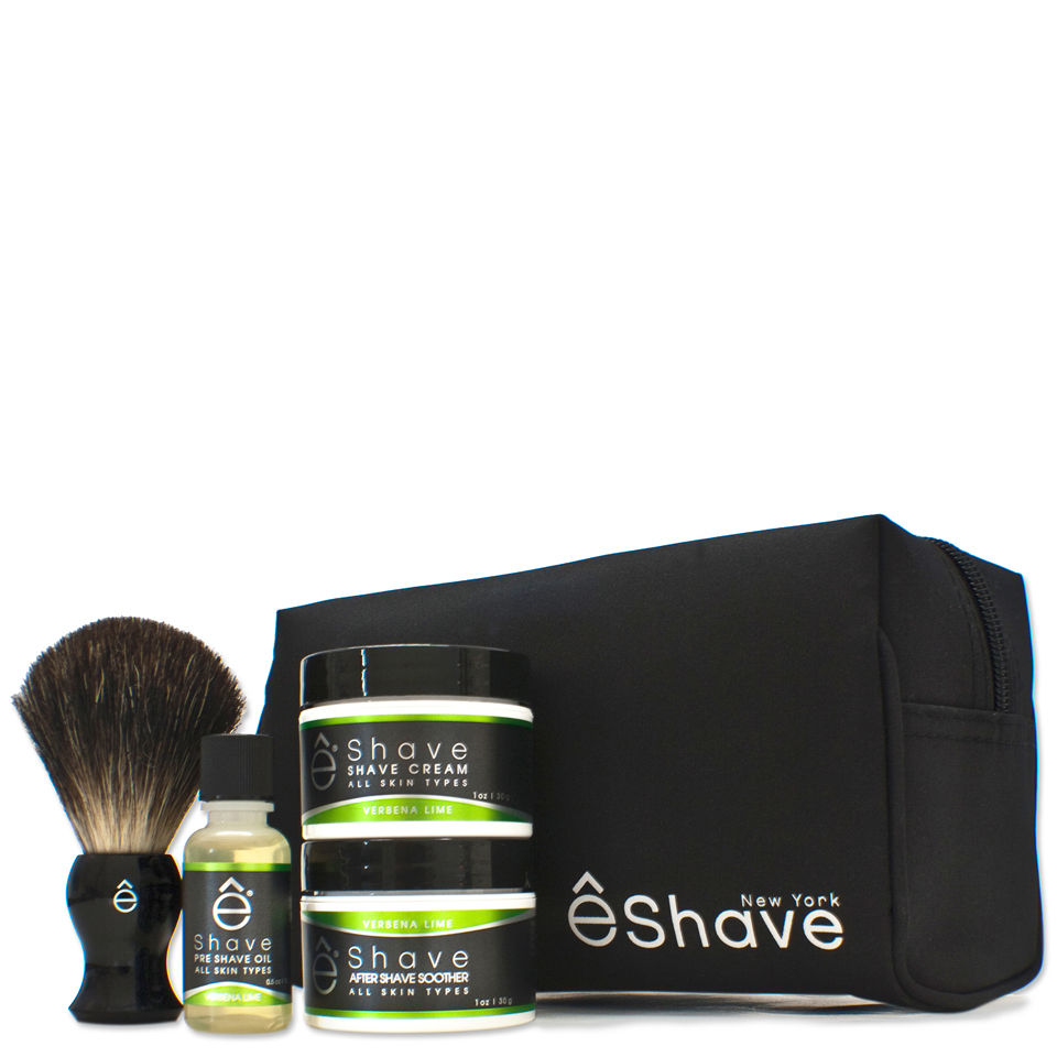 eShave Verbena Lime Start Up Kit