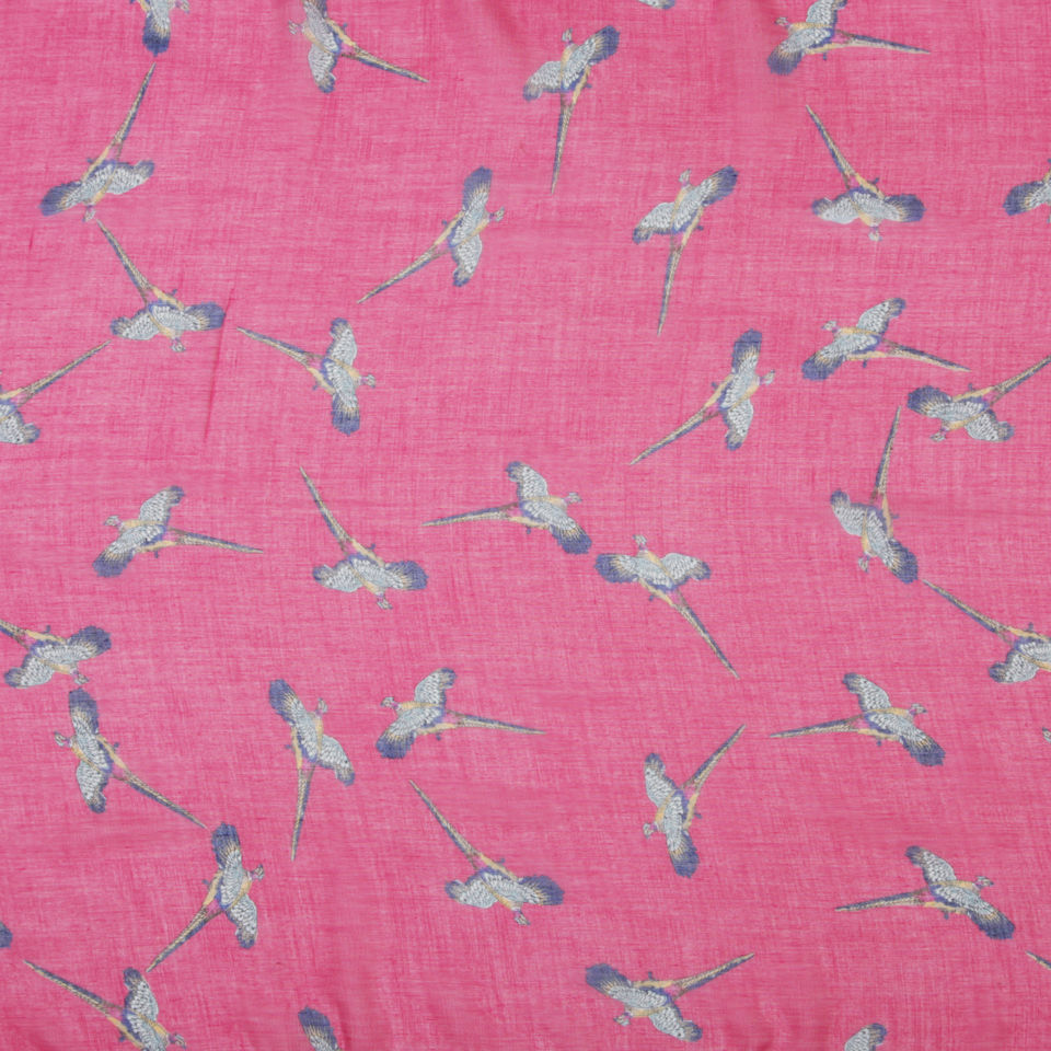 Joules Wensley Scarf - Ruby Pheasant