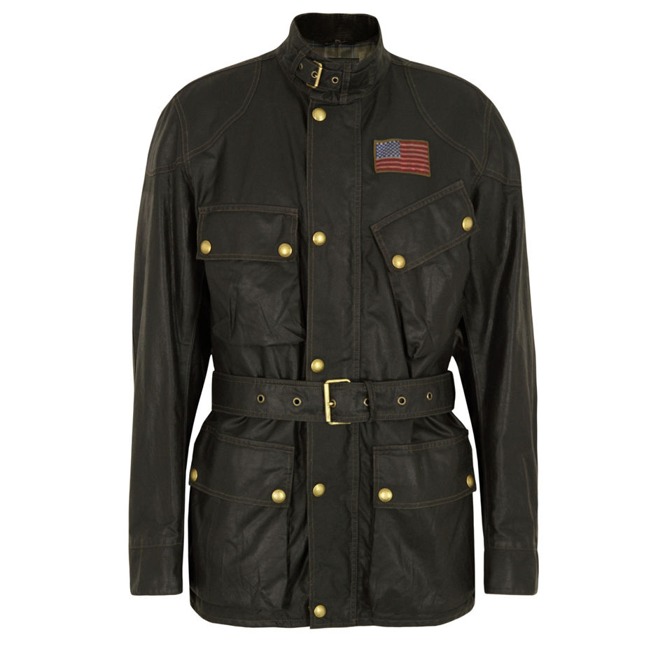 Belstaff Men s Steve McQueen S.Icon Jacket Black Coggles