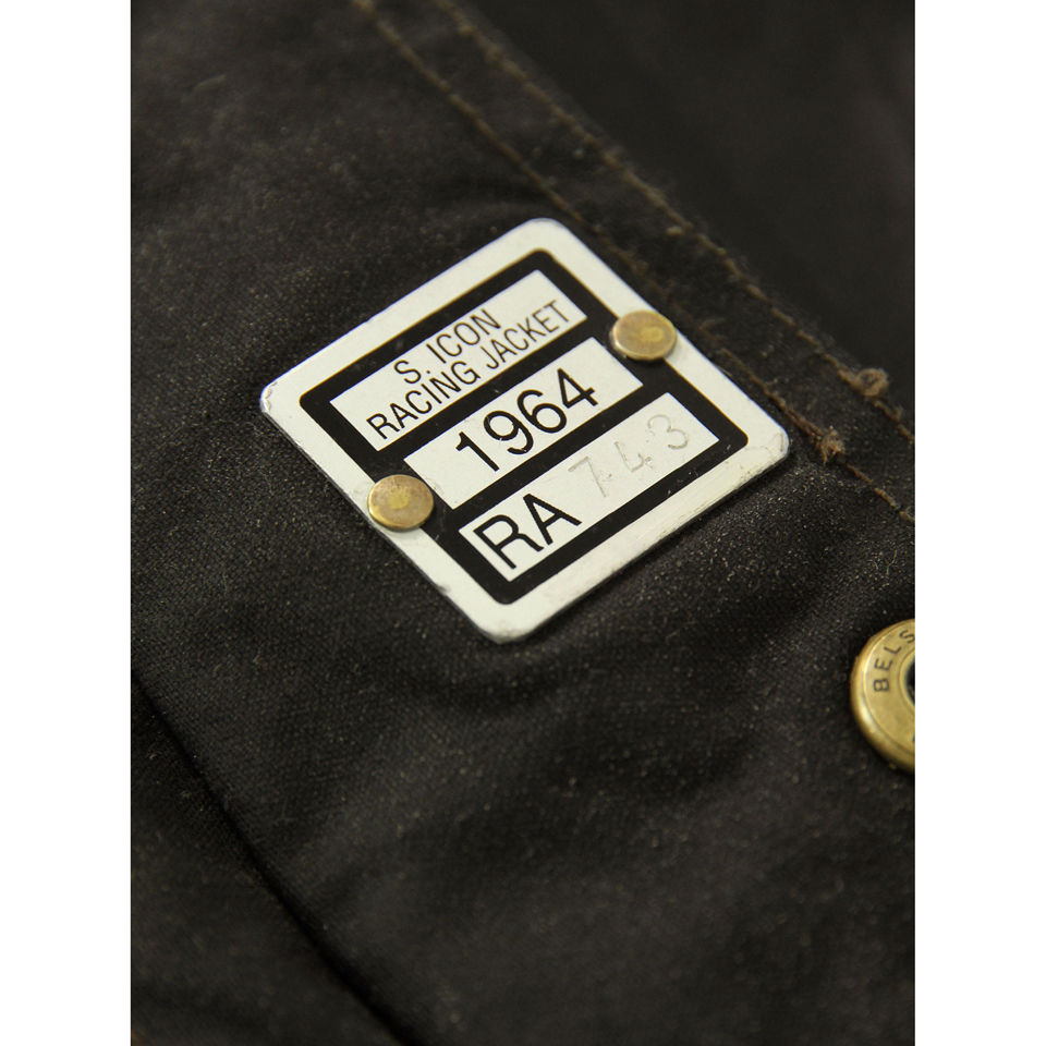 Belstaff Men s Steve McQueen S.Icon Jacket Black Coggles