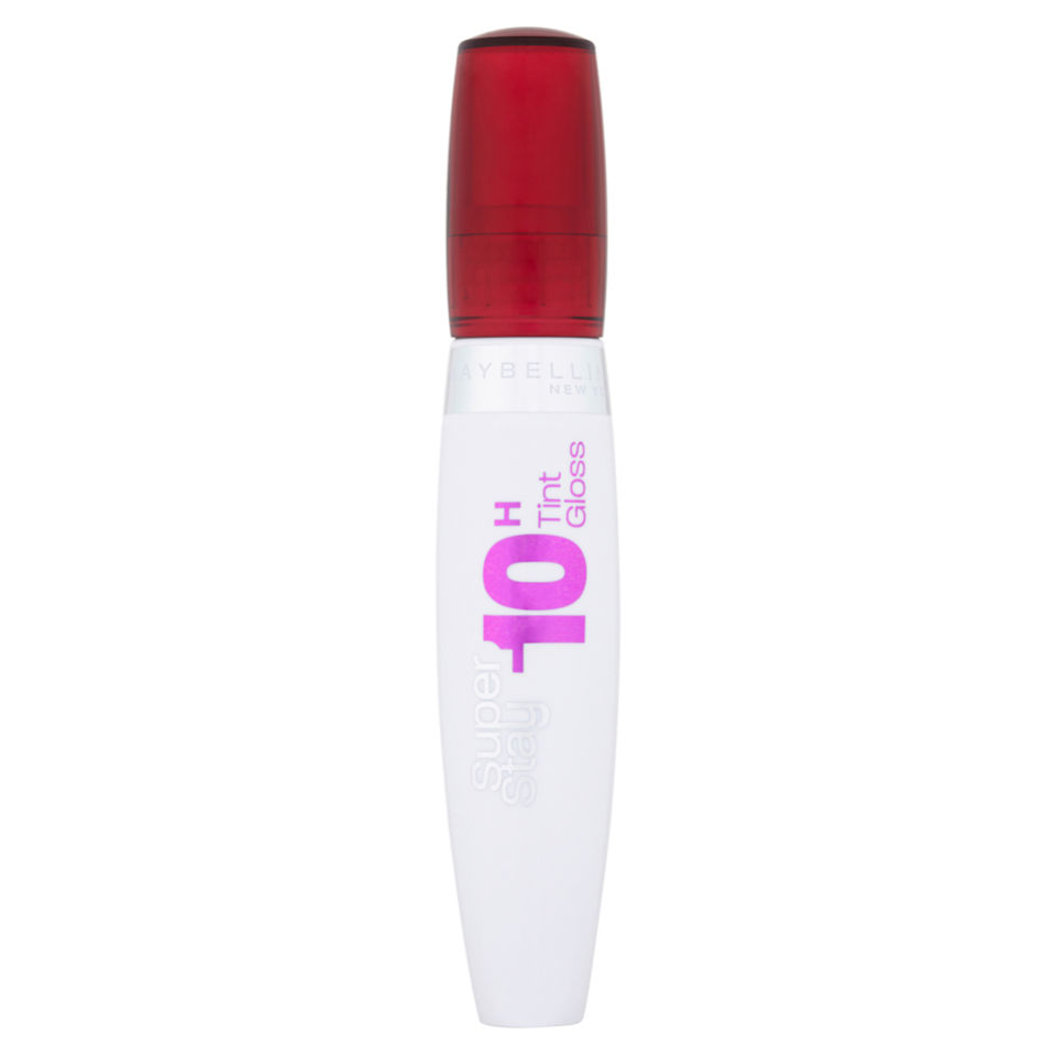 Maybelline New York SuperStay 10 Hour Tint Gloss - Endless Ruby 540