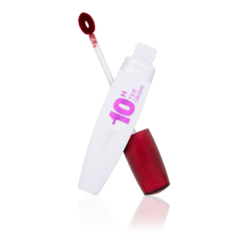 Maybelline New York SuperStay 10 Hour Tint Gloss - Endless Ruby 540