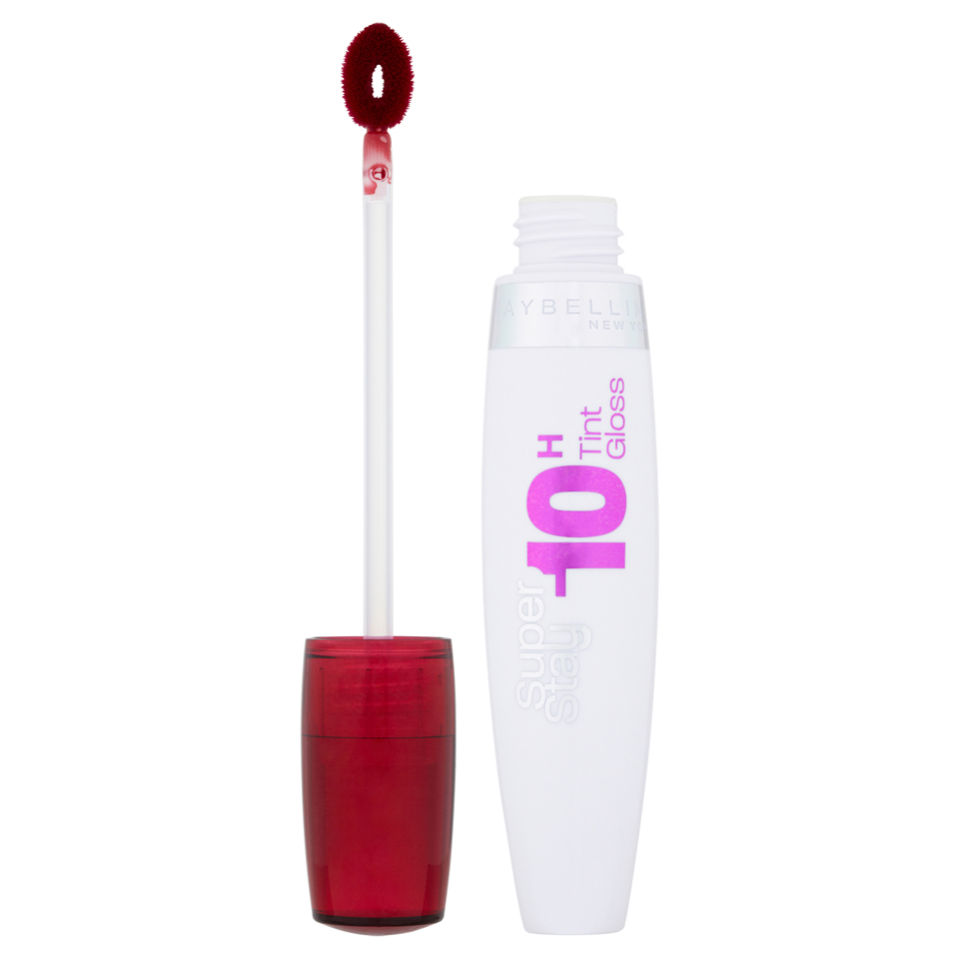 Maybelline New York SuperStay 10 Hour Tint Gloss - Endless Ruby 540
