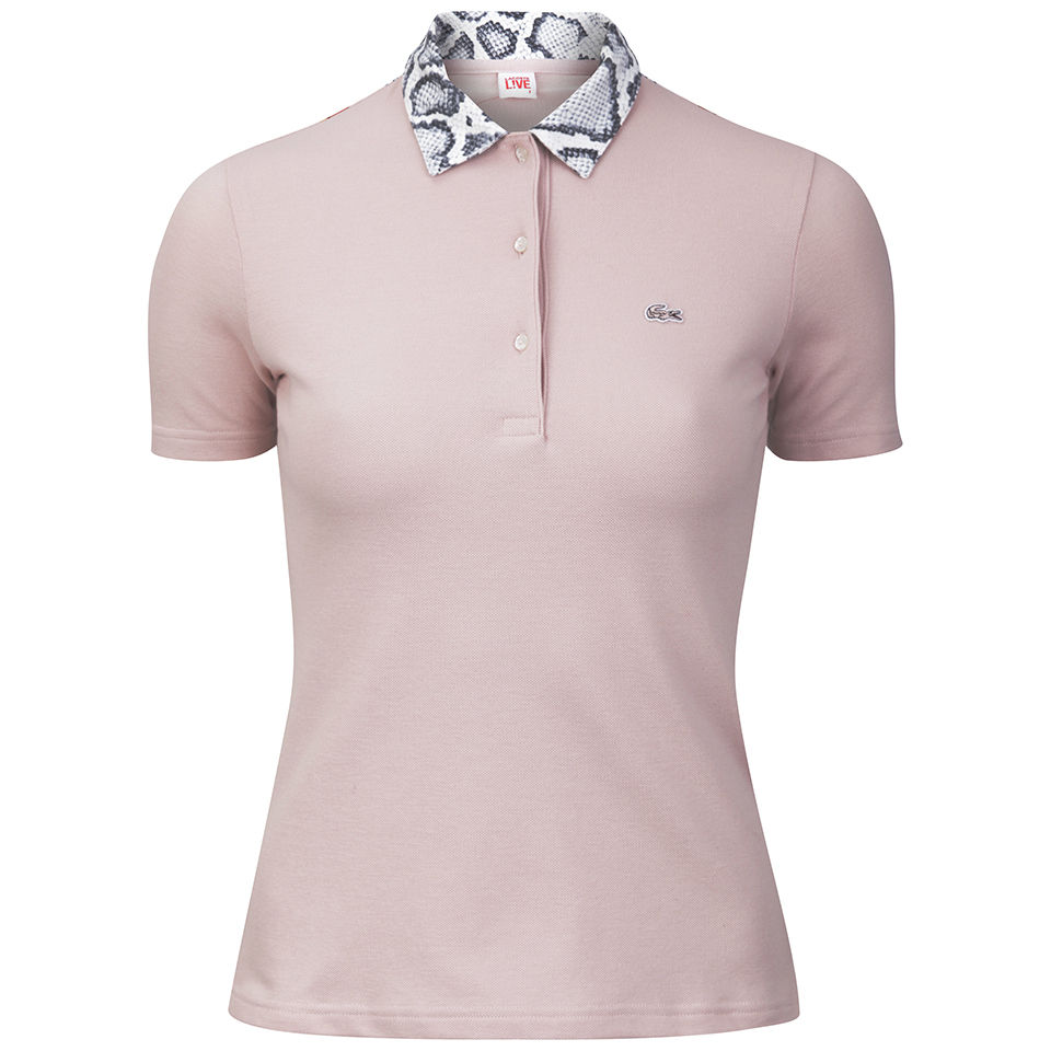 Polo lacoste live femme clearance