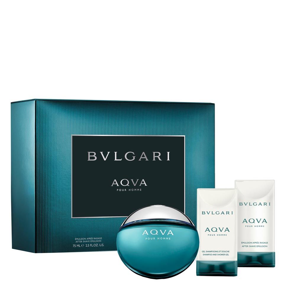 BVLGARI AQVA POUR HOMME 50ml BVLGARI Aqva Pour Homme EDT Coffret