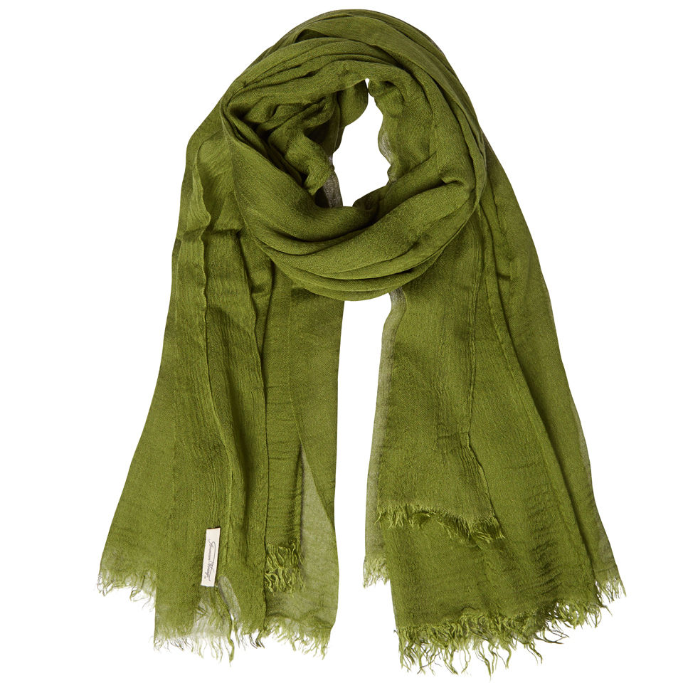 American Vintage Women's Bloomington Scarf - Military