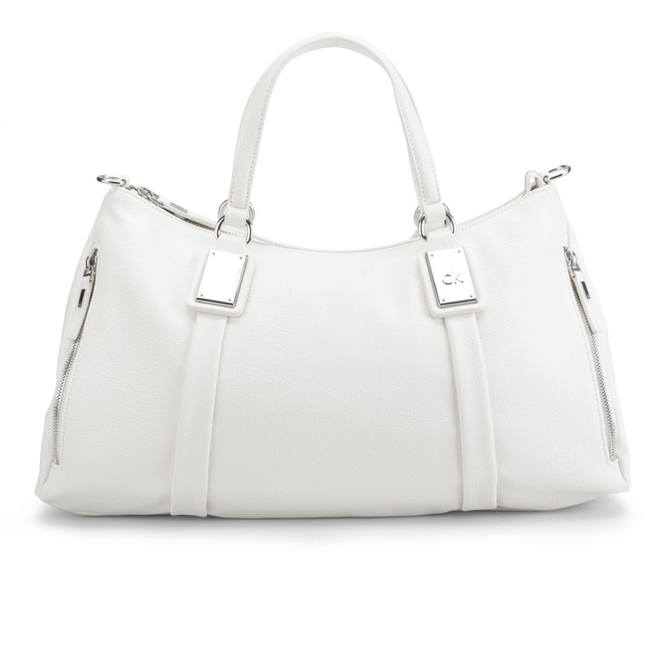 Calvin Klein Izzy Large Duffle - White