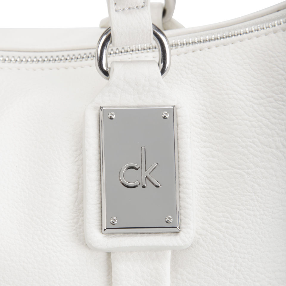 Calvin Klein Izzy Large Duffle - White