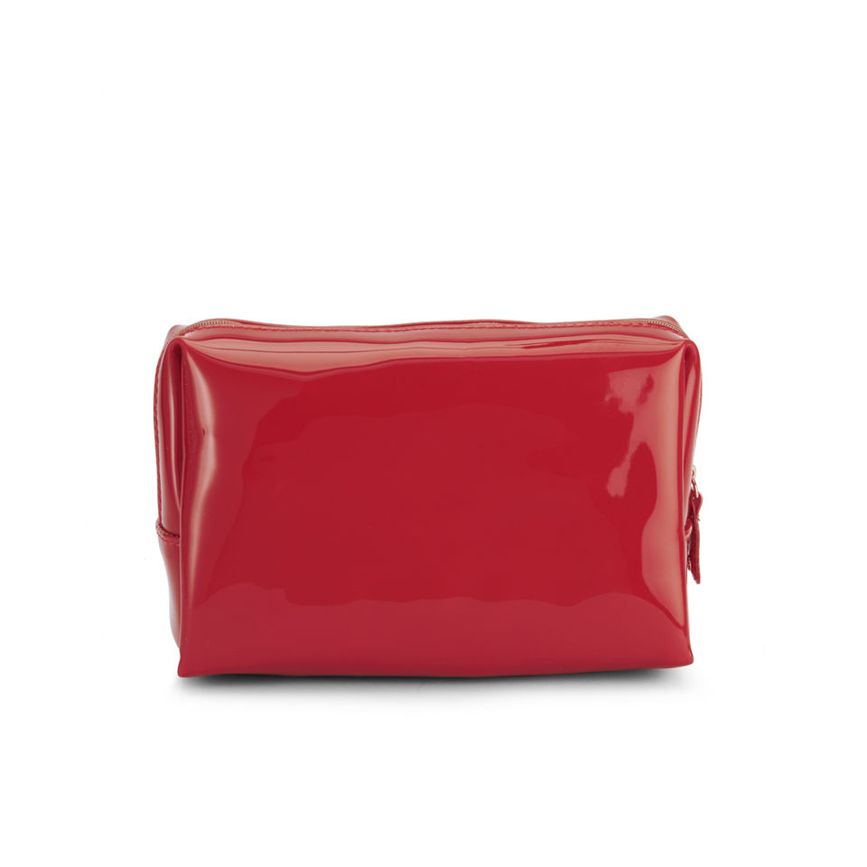 Ted baker large wash bag orange Clearance