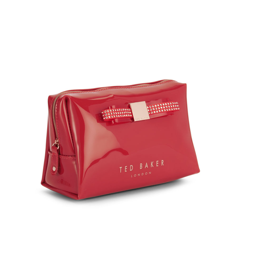 Ted baker large wash bag orange Clearance