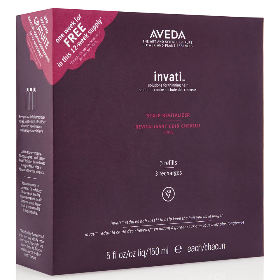Aveda Invati Scalp Revitalizer Trio Pack 3 x 150ml