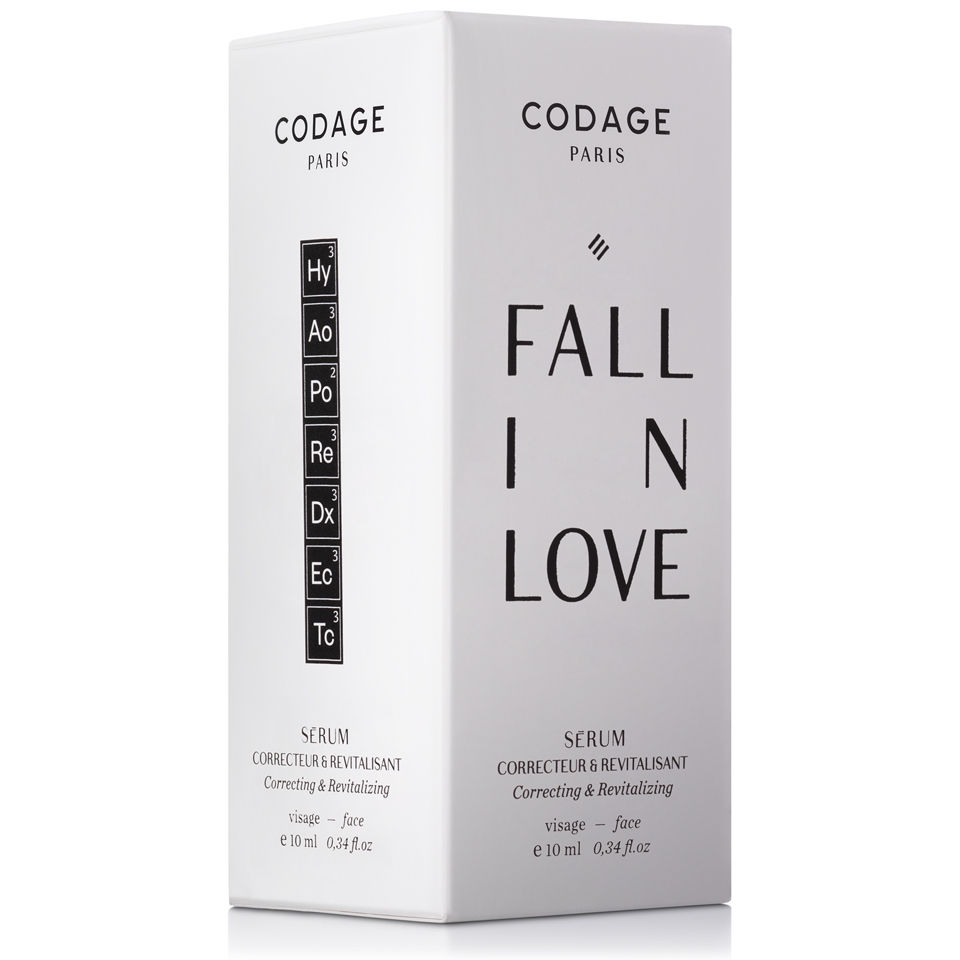 CODAGE Fall in Love Correcting and Revitalizing Serum (10ml)