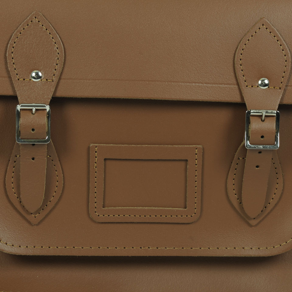 The Cambridge Satchel Company 14 Inch Classic Leather Satchel - Vintage Tan