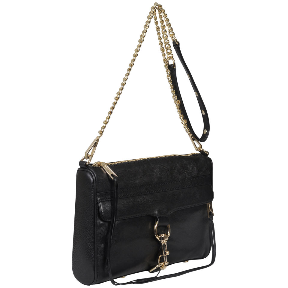 Rebecca Minkoff MAC Clutch - Black