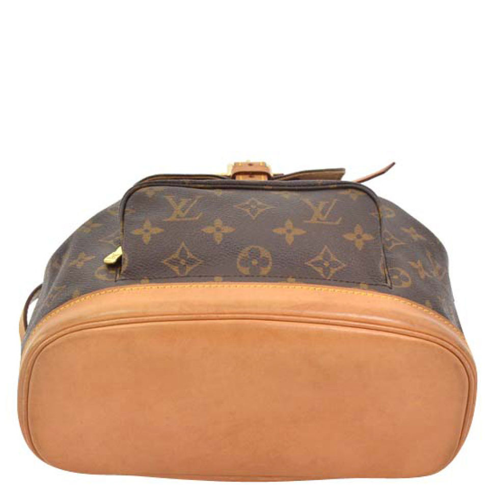 Louis Vuitton Vintage Brown Monogram Canvas Backpack
