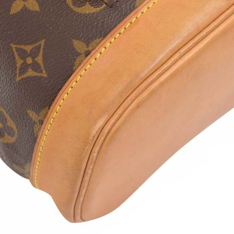 Louis Vuitton Vintage Brown Monogram Canvas Backpack