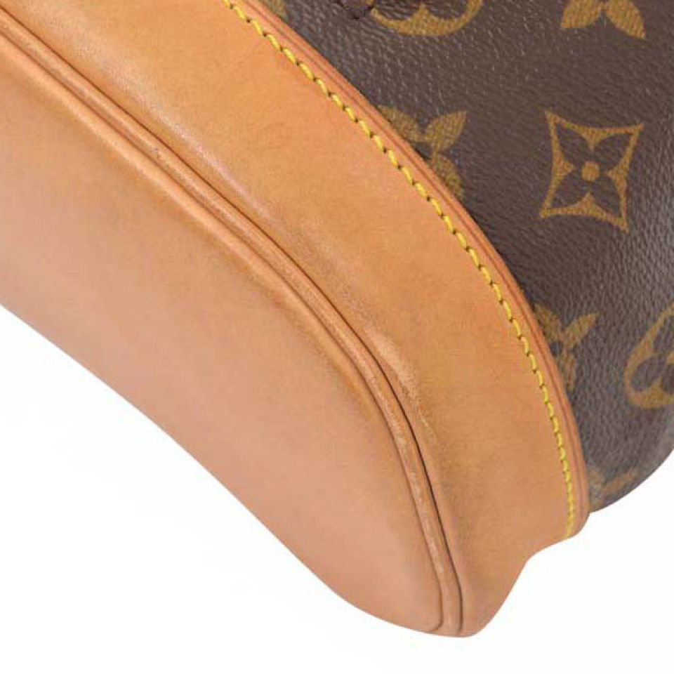 Louis Vuitton Vintage Brown Monogram Canvas Backpack