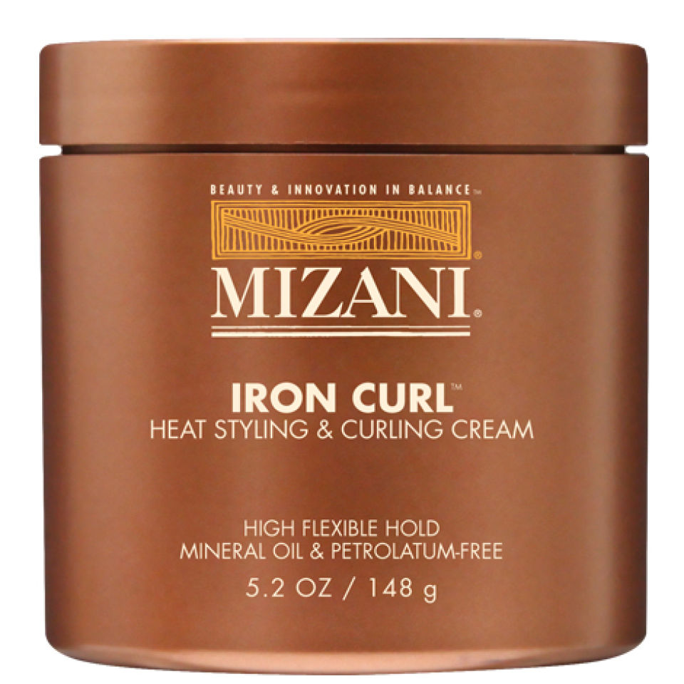 Mizani Iron Curl Heat Styling & Curling Cream 5oz
