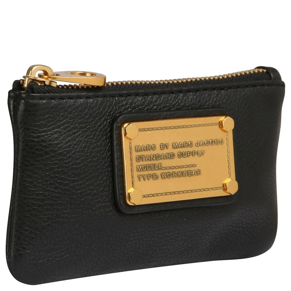 Marc by Marc Jacobs Classic Key Pouch - Black | Coggles
