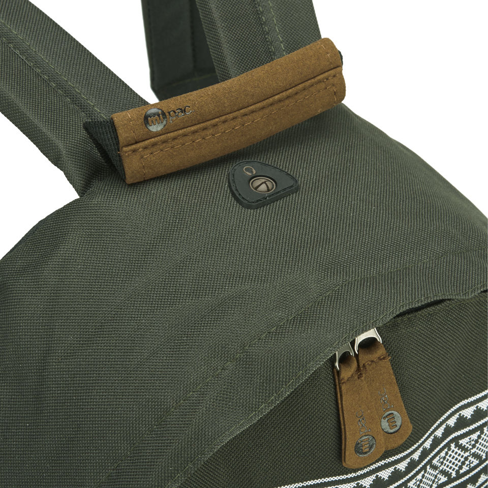 Mi-Pac Nordic Backpack - Dark Olive