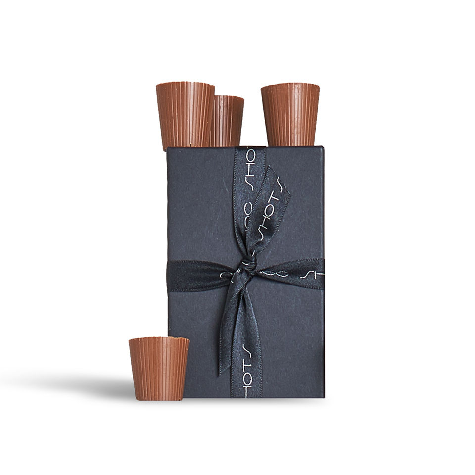 Choc Shot Glasses - Hint of Sea Salt