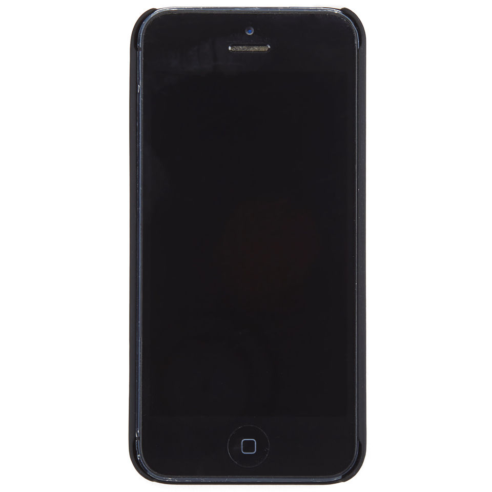 C6 Hard iPhone 5 Case - Black