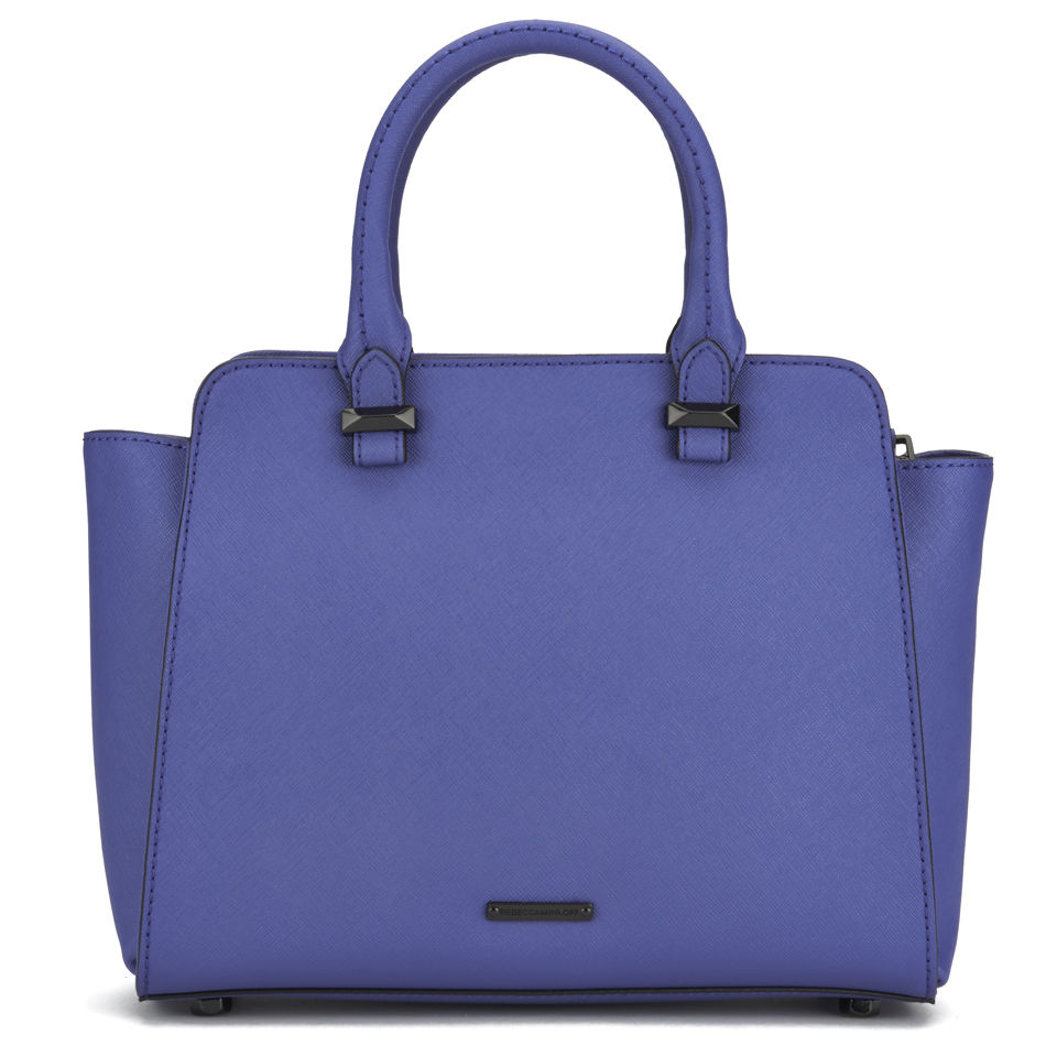 Rebecca Minkoff Women's Mini Avery Leather Tote Bag - Ultraviolet
