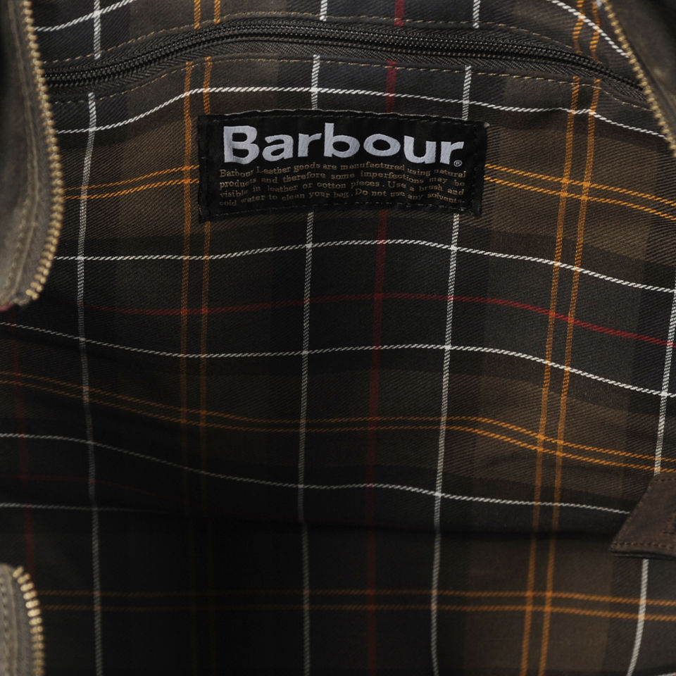 Barbour beeswax top