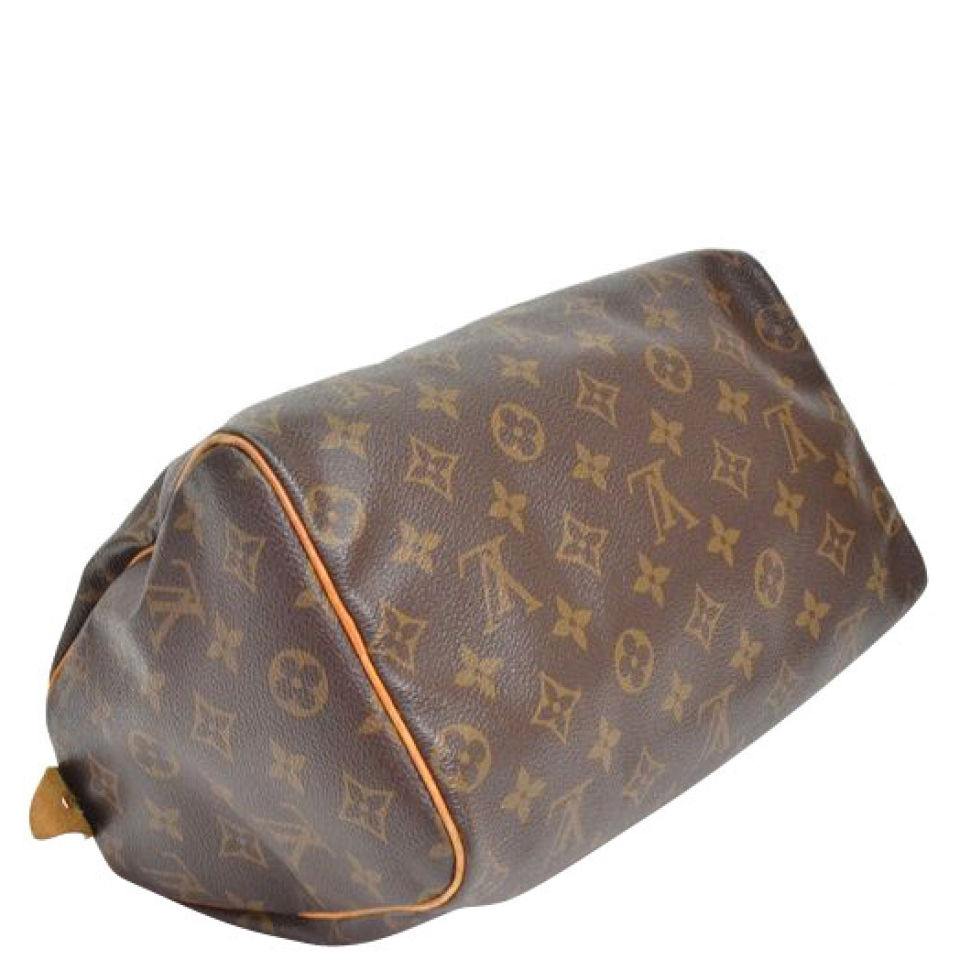Louis Vuitton Vintage Canvas Speedy 25 City Bag