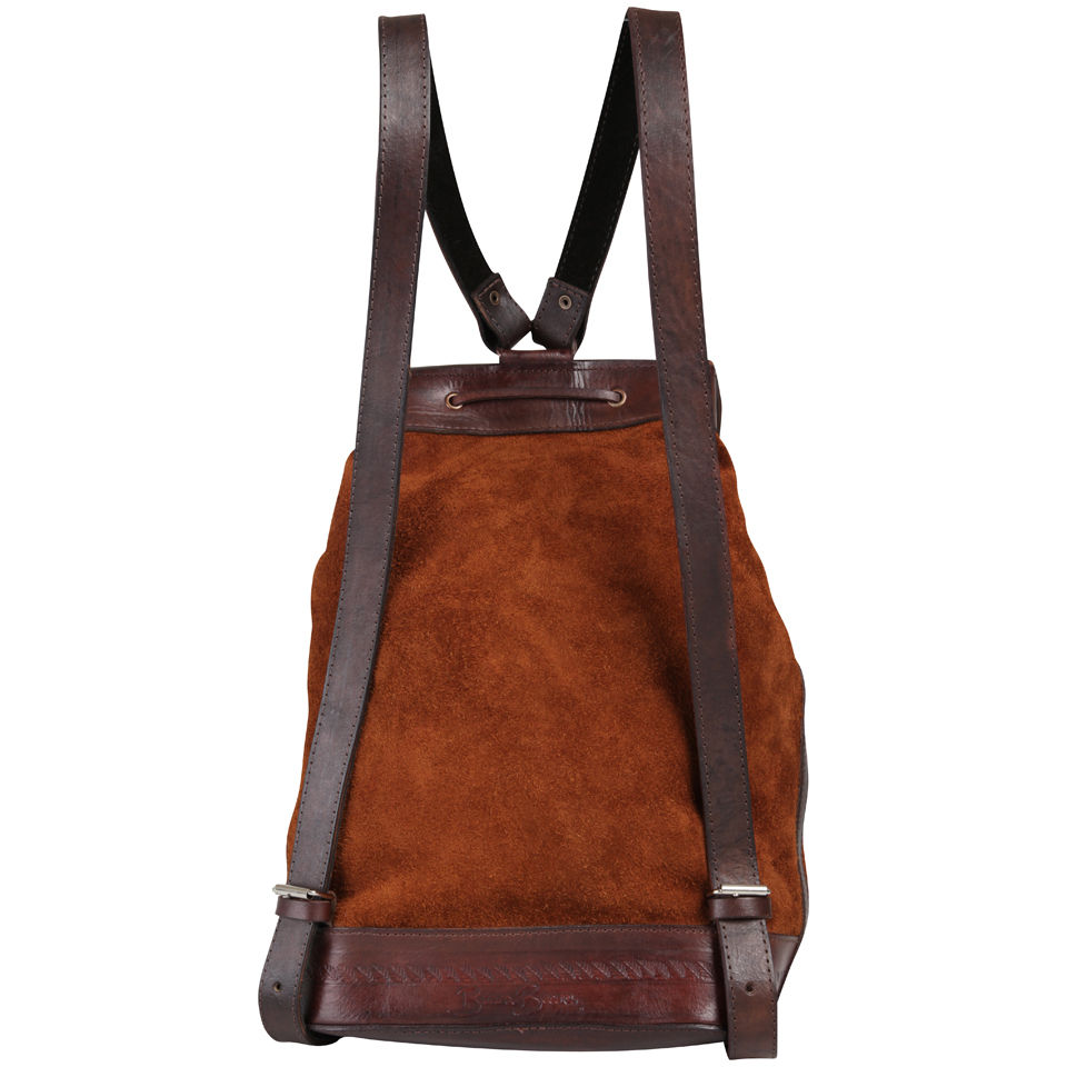 Beara Beara Bamba Leather Backpack - Mustard
