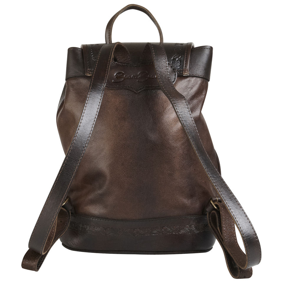 Beara Beara Mya Small Leather Backpack - Brown