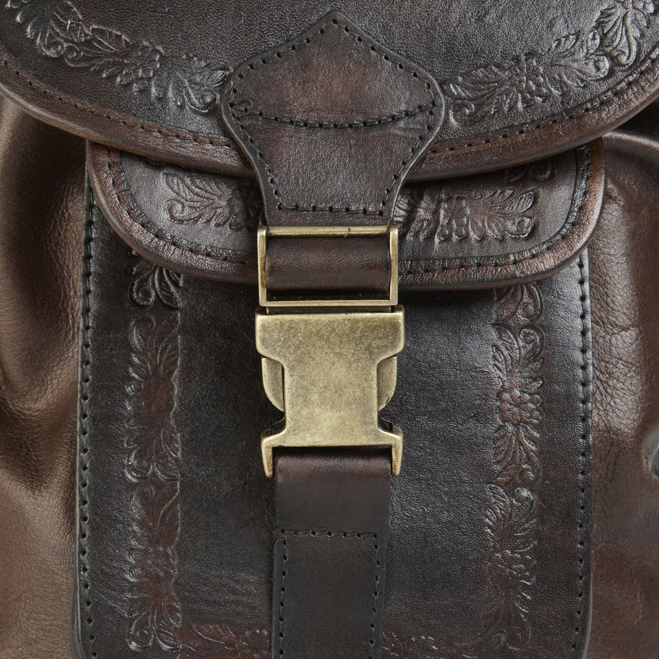 Beara Beara Mya Small Leather Backpack - Brown