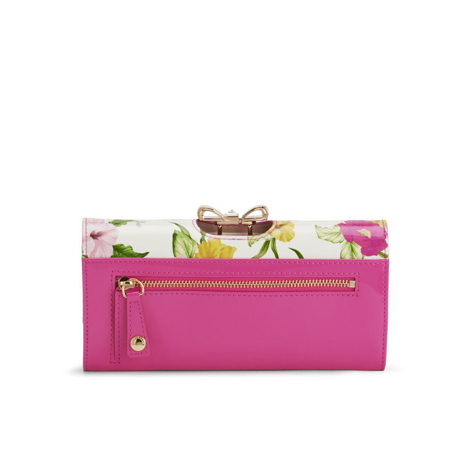 Ted Baker Sienaa Flowers At High Tea Matinee Purse - Cream