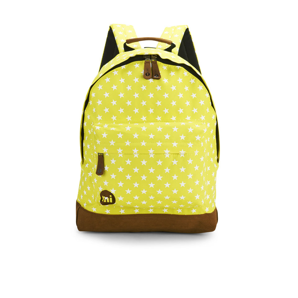 Mi-Pac All Stars Backpack - Yellow
