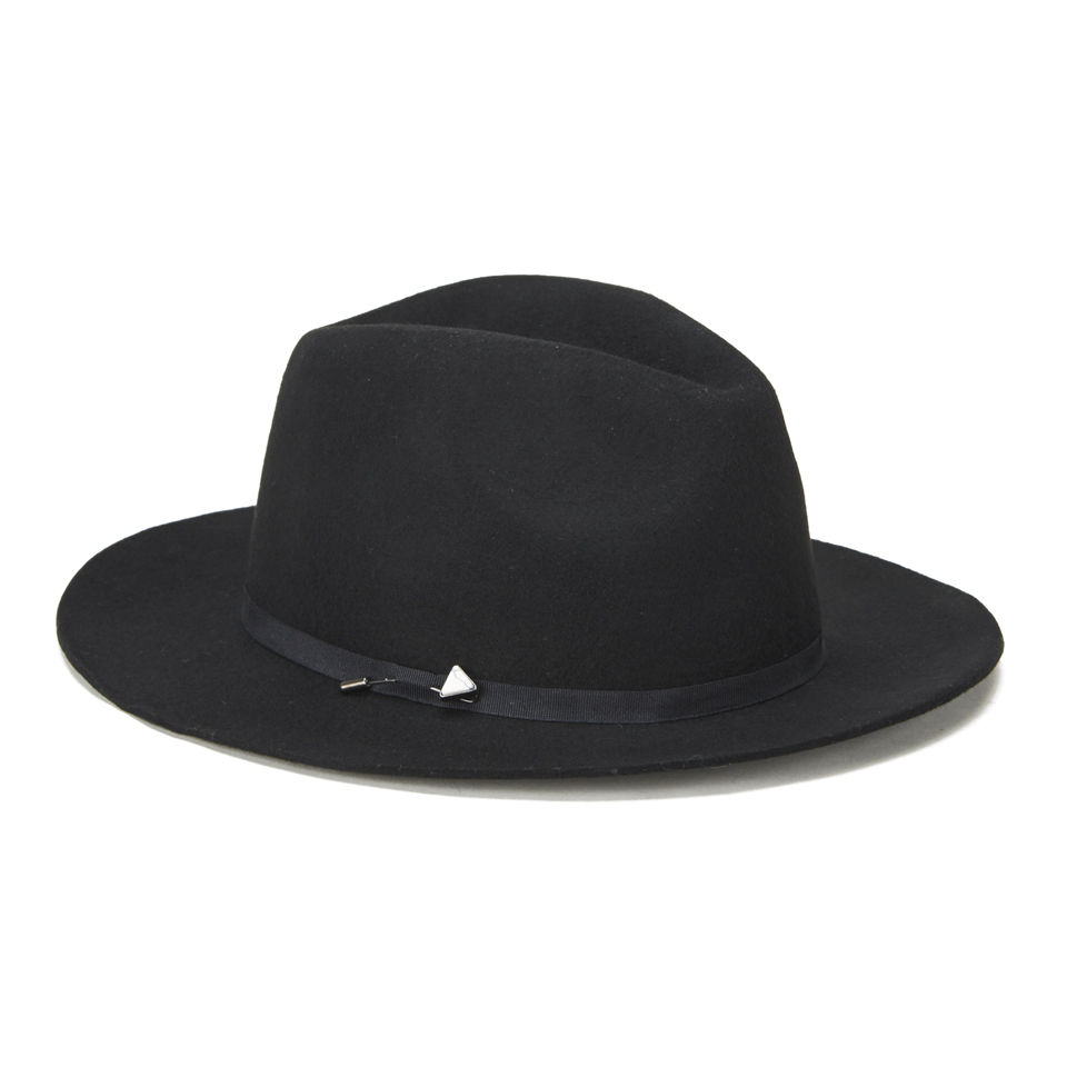 Maison Scotch Women's Wool Hat - Black