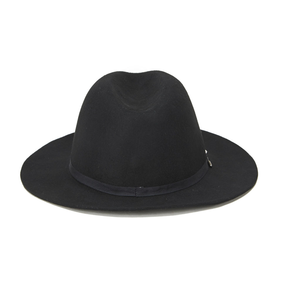 Maison Scotch Women's Wool Hat - Black